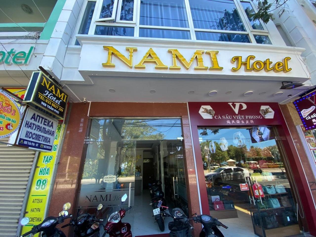 Hotel Khach San Nami Nha Trang Exteriér fotografie