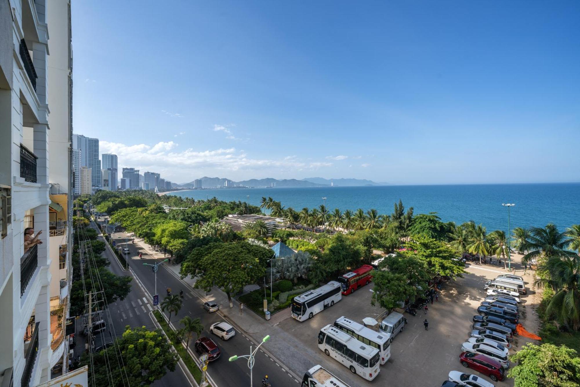 Hotel Khach San Nami Nha Trang Exteriér fotografie