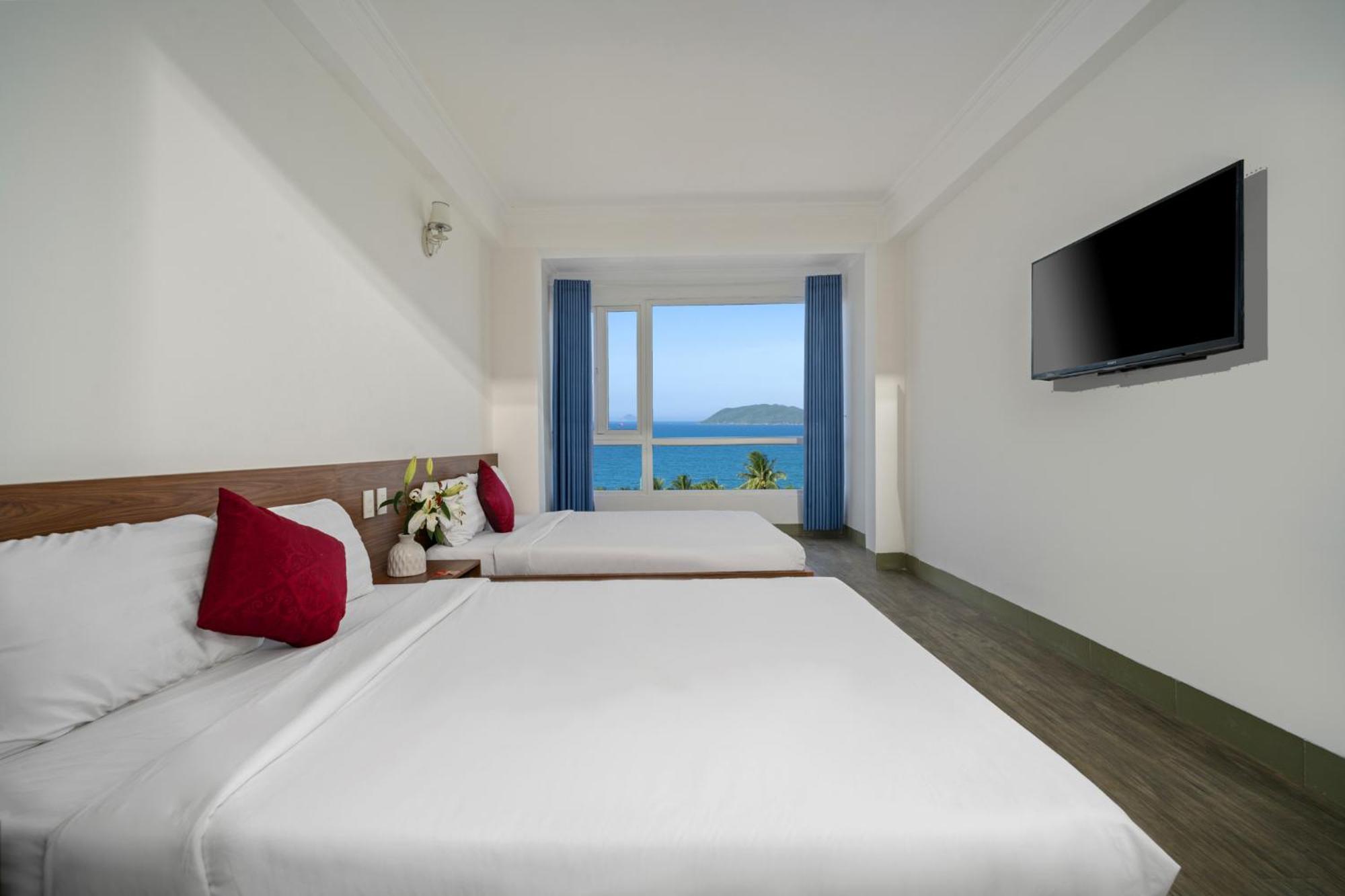 Hotel Khach San Nami Nha Trang Exteriér fotografie